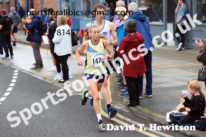 Darlington 10k, 2024 Darlington 10k and Junior 3k Road Race.  Photo: David T. Hewitson/Sports for All Pics